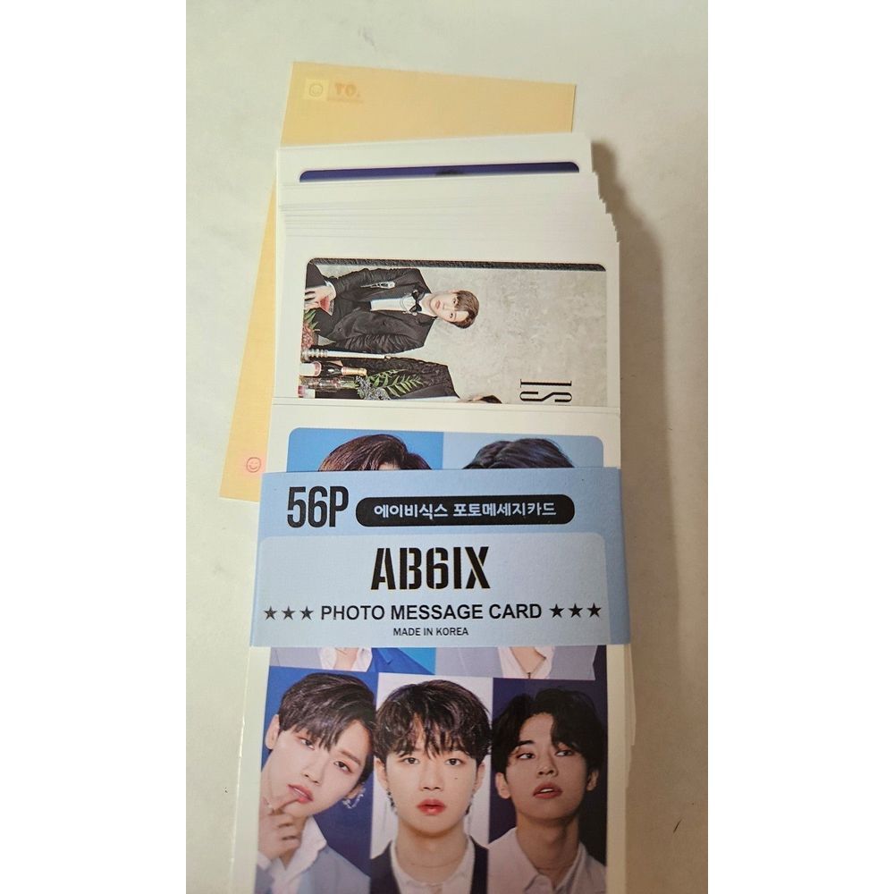 AB6IX Photocards - Picture 4 of 4
